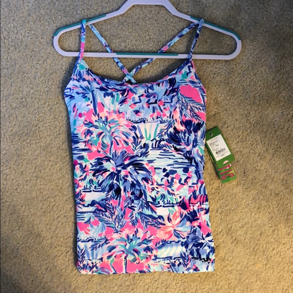 Lilly Pulitzer Brandy Bra Tank